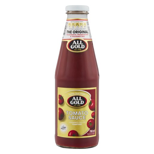All Gold Tomato Sauce 700g
