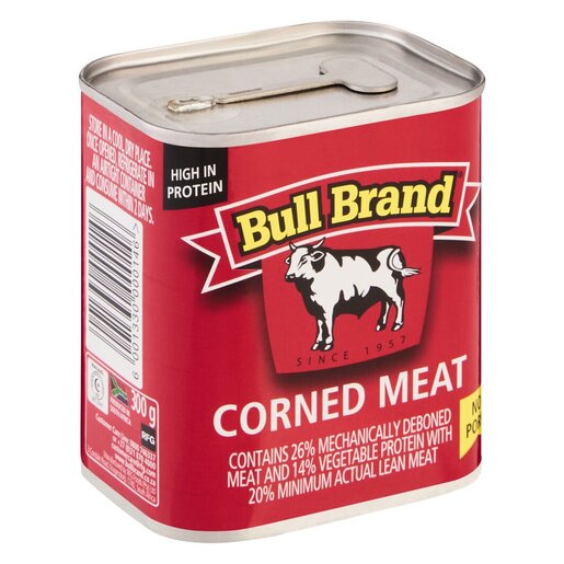 Bull Brand Corned Meat 300g
