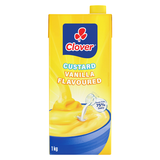 Clover Custard 1L