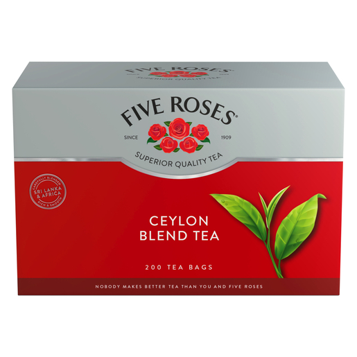 Five Roses Tea 200s