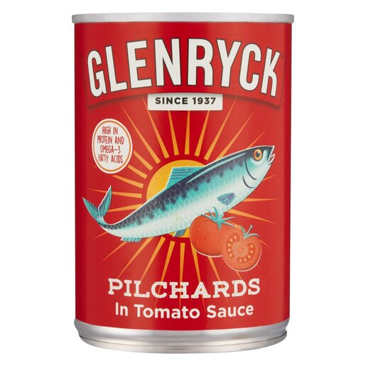 Glenryck Pilchards 400g