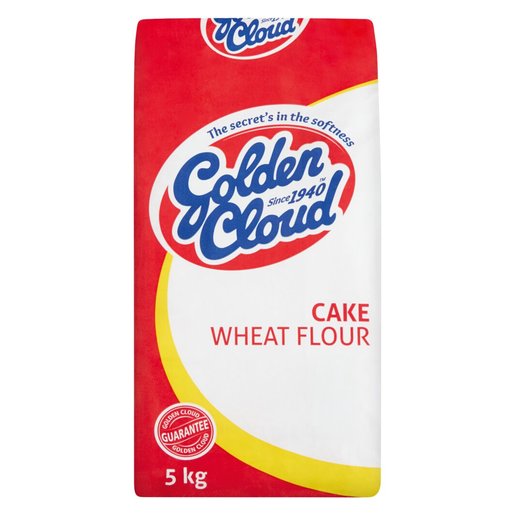 Golden Cloud Cake Flour 5kg
