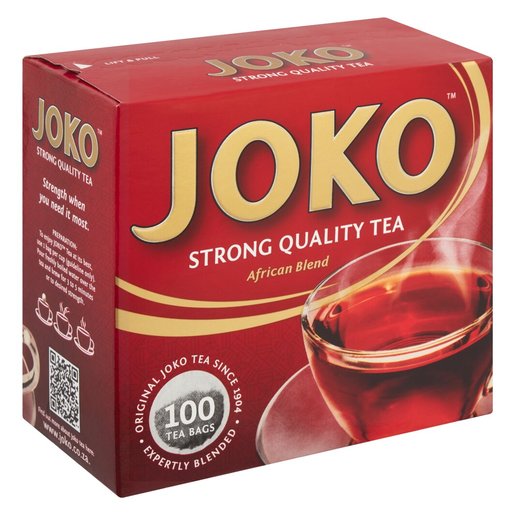 Joko Tagless Tea 100s