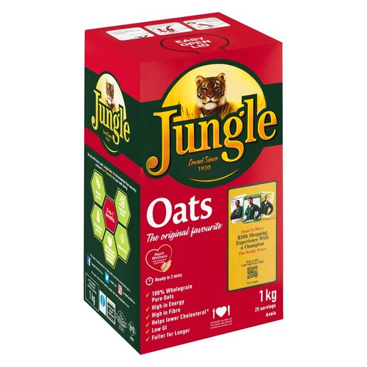 Jungle Oats 1kg