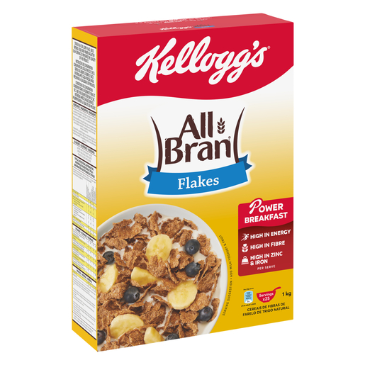 Kellogg's All Bran Flakes 1kg