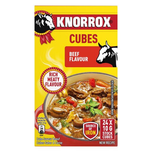 Knorrox Stock Cubes 24s