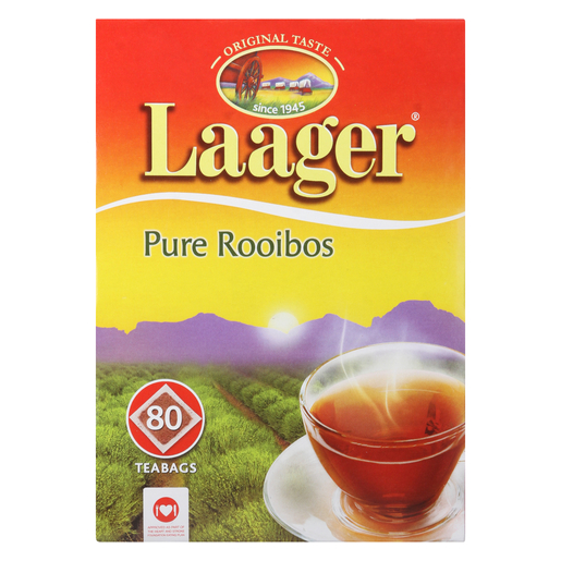 Laager Rooibos Tea 80s
