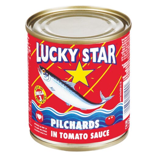 Lucky Star Pilchards 215g