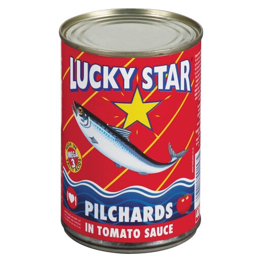 Lucky Star Pilchards 400g