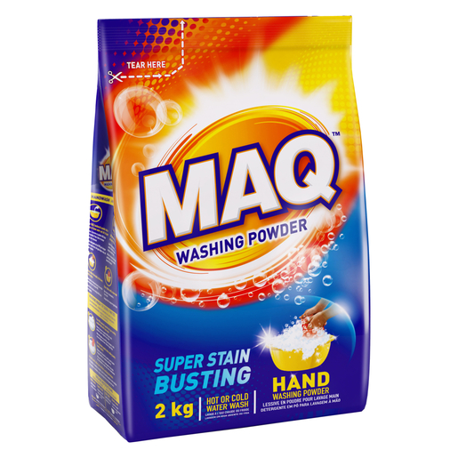 MAQ Washing Powder 2kg