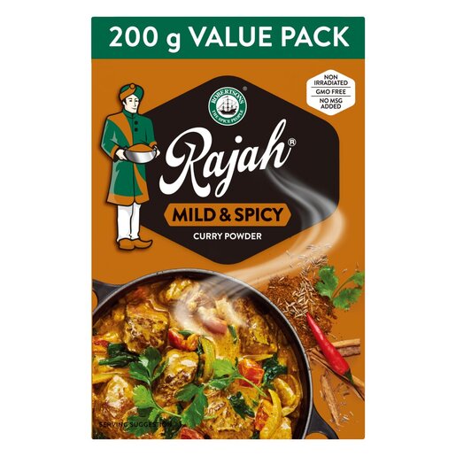 Rajah Curry Powder 200g