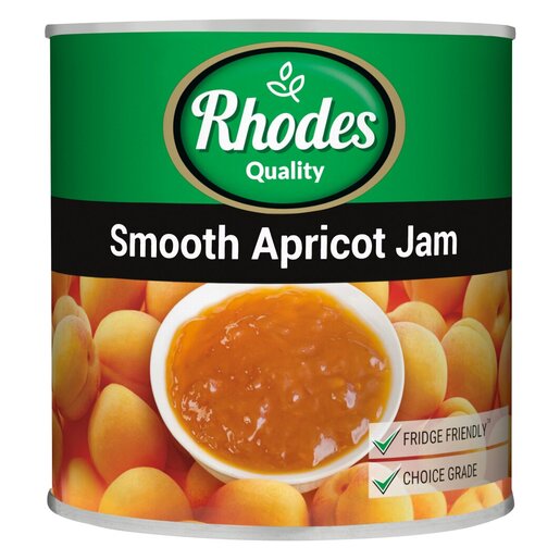 Rhodes Apricot Jam 900g