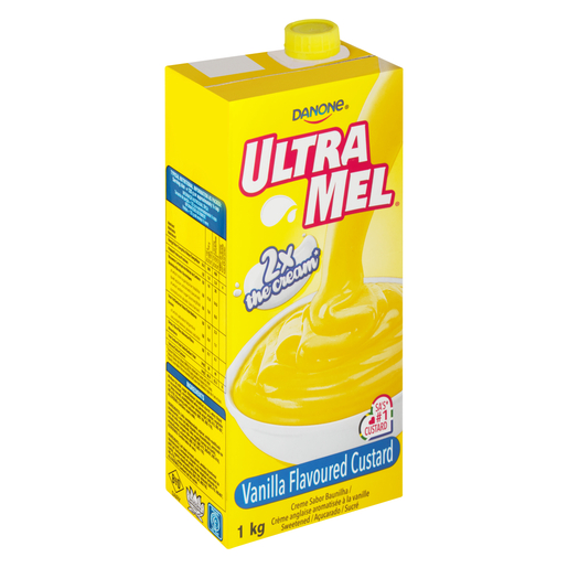 Ultra Mel Custard 1L